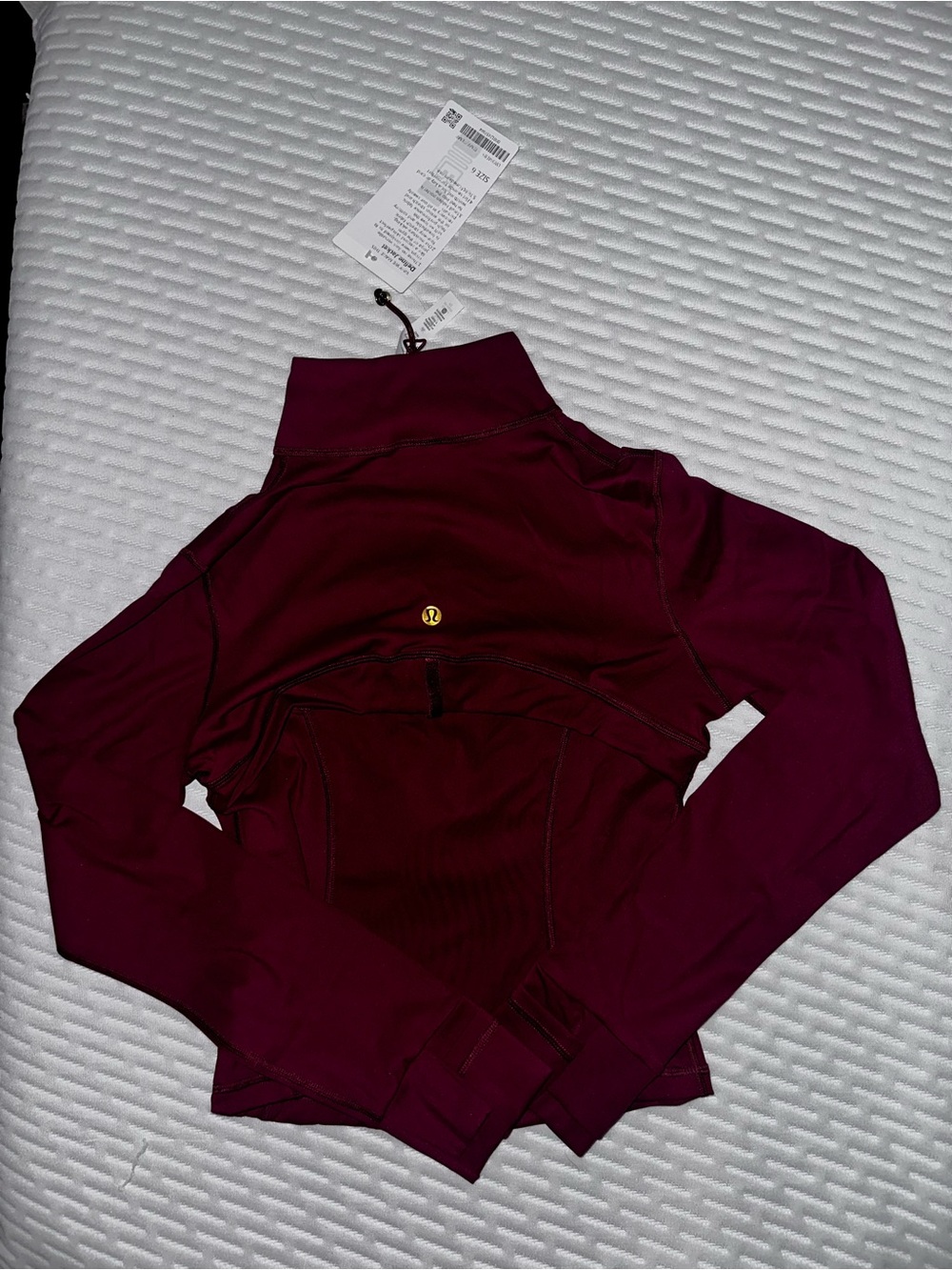Lululemon Cropped Define Jacket - Picture 2 of 2